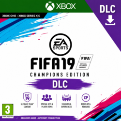 FIFA 19 Champions Edition Upgrade Bundle (Ключ Xbox One) – Глобальный