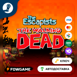 🔵   The Escapists: The Walking Dead (RU СНГ ТУРЦИЯ) 🔑КЛЮЧ STEAM