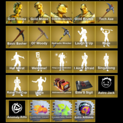 Мгновенный доступ • FN (все платформы) • 358 skins • 4300 VB • Полный доступ