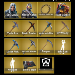 Мгновенный доступ • FN (все платформы) • 248 skins • Elite Zadie • Полный доступ