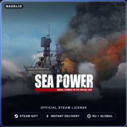 Sea Power : Naval Combat in the Missile Age (Steam Gift) · РФ и весь мир