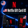 Netflix Gift Card US | $15–$100 – Netflix Prepaid Code – US аккаунт