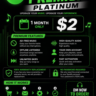 Spotify Premium Platinum — 1 месяц | Активация собственного аккаунта