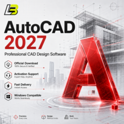 Лицензия AutoCAD на 6 месяцев | 2027 / 2026 / 2025 / 2024 | Autodesk