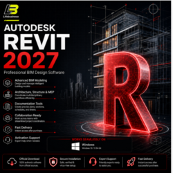 Лицензия Revit на 6 месяцев (2027/2026/2025/2024) | Autodesk