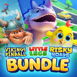 Vikings Pinball   Little Legs   Risky Roads (Bundle) — Xbox Series X|S, Xbox One, PC