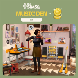 The Sims™ 4 Музыкальная студия   200 мул — Xbox Series X|S, Xbox One — активация на а