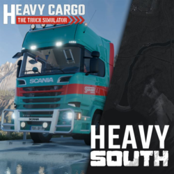 Heavy Cargo - The Truck Simulator: Heavy South — Xbox Series X|S — активация на аккау