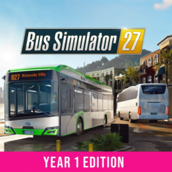 Bus Simulator 27 - Year 1 Edition — Xbox Series X|S, PC — покупка на аккаунт | XBAY