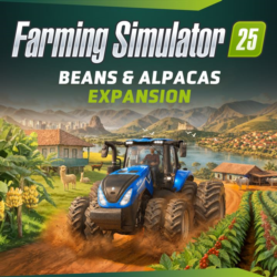 Farming Simulator 25: Beans & Alpacas Expansion — Xbox Series X|S — активация на акка