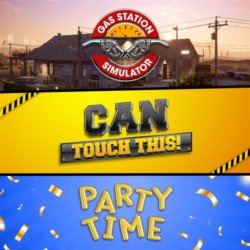 Gas Station Simulator, Can Touch This DLC and Party Time DLC Bundle — Xbox Series X|S