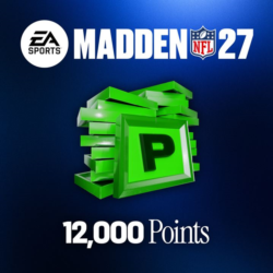 Madden NFL 27 - 12000 Madden Points — Xbox Series X|S — покупка на аккаунт | XBAY