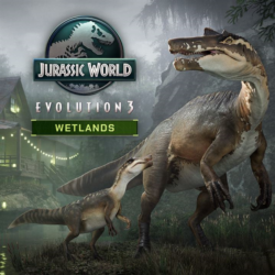 Jurassic World Evolution 3: Болото — Xbox Series X|S, PC — активация на аккаунт | XBA