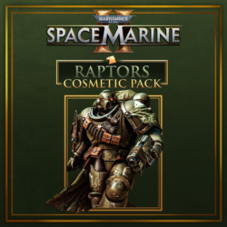 Warhammer 40,000: Space Marine 2 - Raptors Cosmetic Pack — Xbox Series X|S, PC — акти