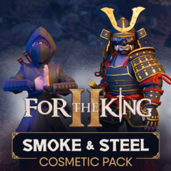 For The King II: Smoke & Steel Cosmetic Pack — Xbox Series X|S, Xbox One, PC — актива