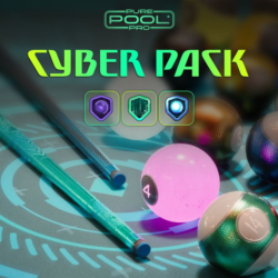 Pure Pool Pro: Кибер-набор предметов — Xbox Series X|S — покупка на аккаунт | XBAY