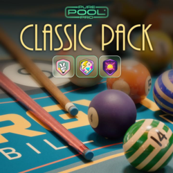 Pure Pool Pro: Классический набор предметов — Xbox Series X|S — покупка на аккаунт |
