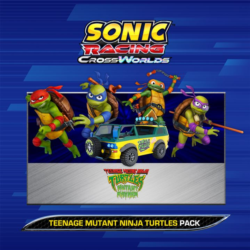Sonic Racing: CrossWorlds — набор «Черепашки-ниндзя» — Xbox Series X|S, Xbox One — по