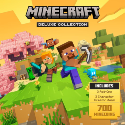 Minecraft: Deluxe Collection — Xbox Series X|S, Xbox One — активация на аккаунт | XBA