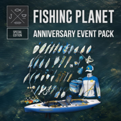 Fishing Planet: Anniversary Event Pack — Xbox Series X|S, Xbox One, PC — покупка на а