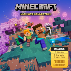 Minecraft Ultimate Collection — Xbox Series X|S, Xbox One — покупка на аккаунт | XBAY