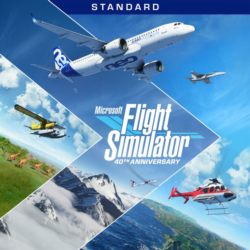 Microsoft Flight Simulator (2020) Standard 40th Anniversary Edition — Xbox Series X|S