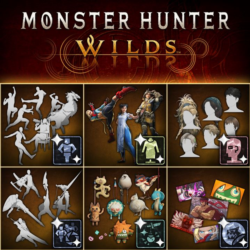 Monster Hunter Wilds: набор дополнительных косметических DLC — Xbox Series X|S — акти