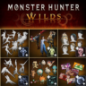 Monster Hunter Wilds: набор дополнительных косметических DLC — Xbox Series X|S — акти