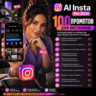 100 промптов ChatGPT для Instagram — AI INSTA Pro 2026