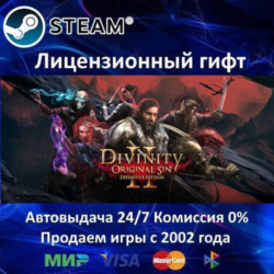 Divinity: Original Sin 2   1 - Definitive Edition  Steam Автодоставка  РФ регион