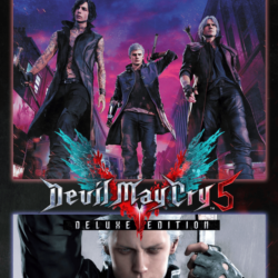 🔑 Devil May Cry 5 Deluxe + Vergil Xbox One / Series X|S КЛЮЧ