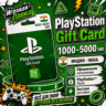 Код пополнения PlayStation | PSN | 1000-5000 INR | Рупий | Индия | Карта активации