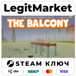 The Balcony | Steam Ключ | ВЕСЬ МИР