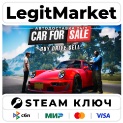 Car For Sale Simulator 2023 | Steam Ключ | ВЕСЬ МИР