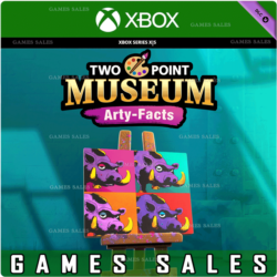 ✅❤️TWO POINT MUSEUM: ARTY-FACTS❤️XBOX SERIES X|S🔑КЛЮЧ✅