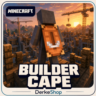 Майнкрафт Плащ Builder Cape | Твич Дропс | Region Free Key | Java/Bedrock