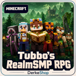 Майнкрафт Tubbo&acute;s RealmSMP RPG | Твич Дропс | Region Free Key | Java/Bedrock