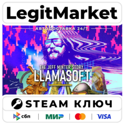 Llamasoft: The Jeff Minter Story | Steam Ключ | ВЕСЬ МИР