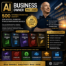 500 промптов ChatGPT для бизнеса — AI Business Owner Pro 2026