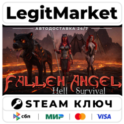 Fallen Angel: Hell Survival | Steam Ключ | ВЕСЬ МИР