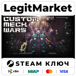 CUSTOM MECH WARS | Steam Ключ | ВЕСЬ МИР