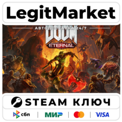 DOOM Eternal | Steam Ключ | ВЕСЬ МИР