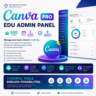 Canva Edu Admin Panel до 500 пользователей | 1 год | Замена 6 месяцев