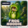 Майнкрафт Frog Hoodie | Твич Дропс | Region Free Key | Java/Bedrock