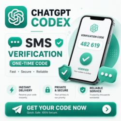 ЧАТГПТ | КОДЕКС | SMS-ВЕРИФИКАЦИЯ