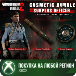 No More Room in Hell 2 - Surplus Officer Pack XBOX DLC На Любой Регион