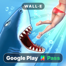 Hungry Shark Evolution: акула - ПОКУПКА НА ВАШ АККАУНТ / Google Play / Android / П