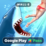 Hungry Shark Evolution: акула - ПОКУПКА НА ВАШ АККАУНТ / Google Play / Android / П