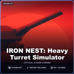 IRON NEST: Heavy Turret Simulator (Steam Gift) · РФ и весь мир