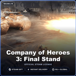 Company of Heroes 3: Final Stand (Steam Gift) · РФ и весь мир
